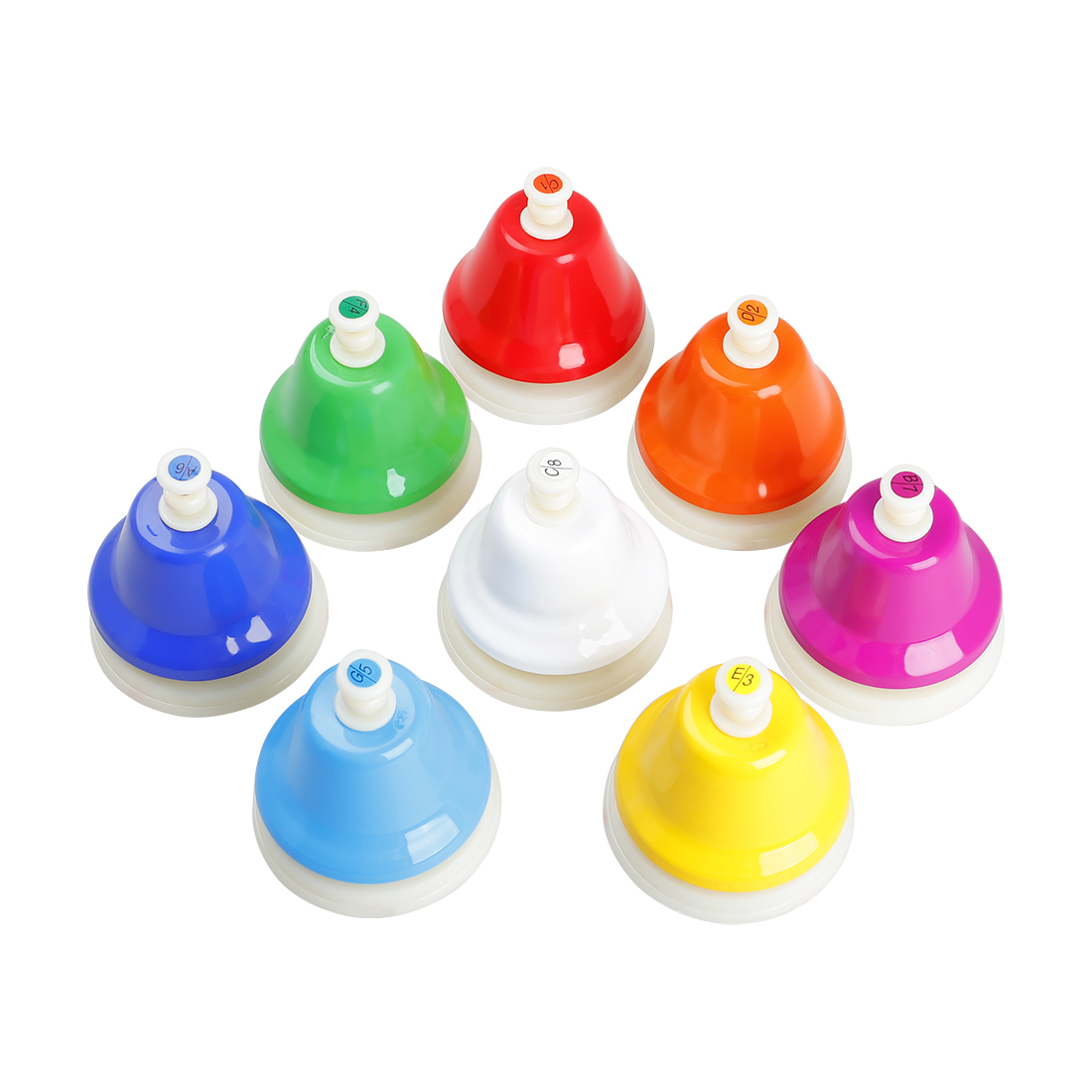 8 Tone Ring Bell Colorful Tap  - مراجعة Musical Instrument Ringtone وسعره