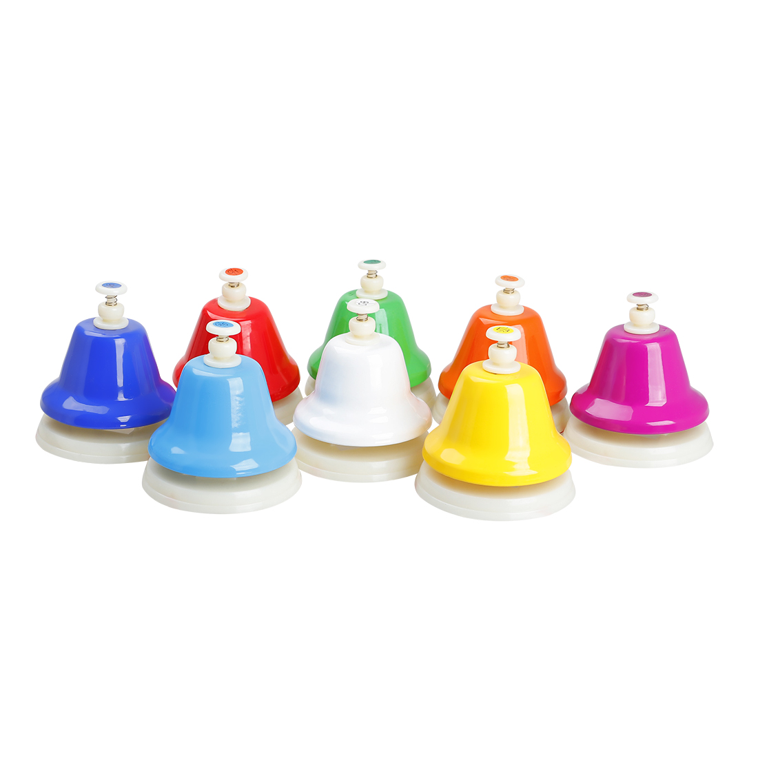 8 Tone Ring Bell Colorful Tap  - مراجعة Musical Instrument Ringtone وسعره
