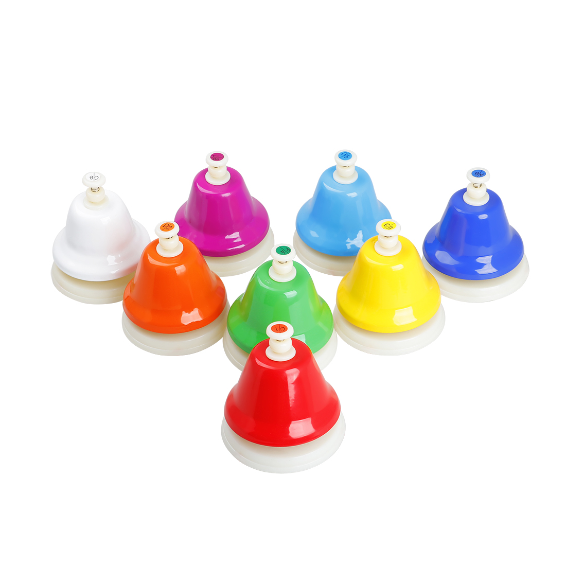 8 Tone Ring Bell Colorful Tap  - مراجعة Musical Instrument Ringtone وسعره