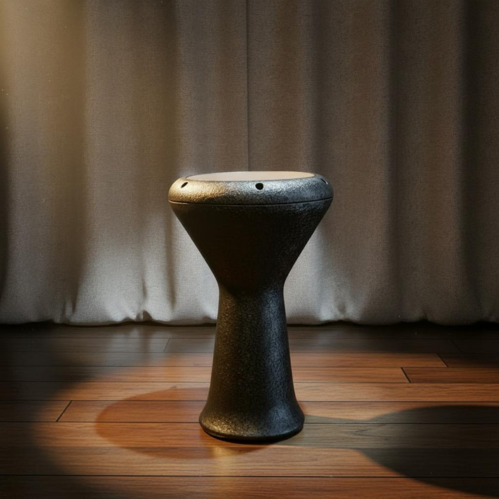 Egyptian Goblet Drum Rich Soun - مراجعة Musical Instrument Logo وسعره