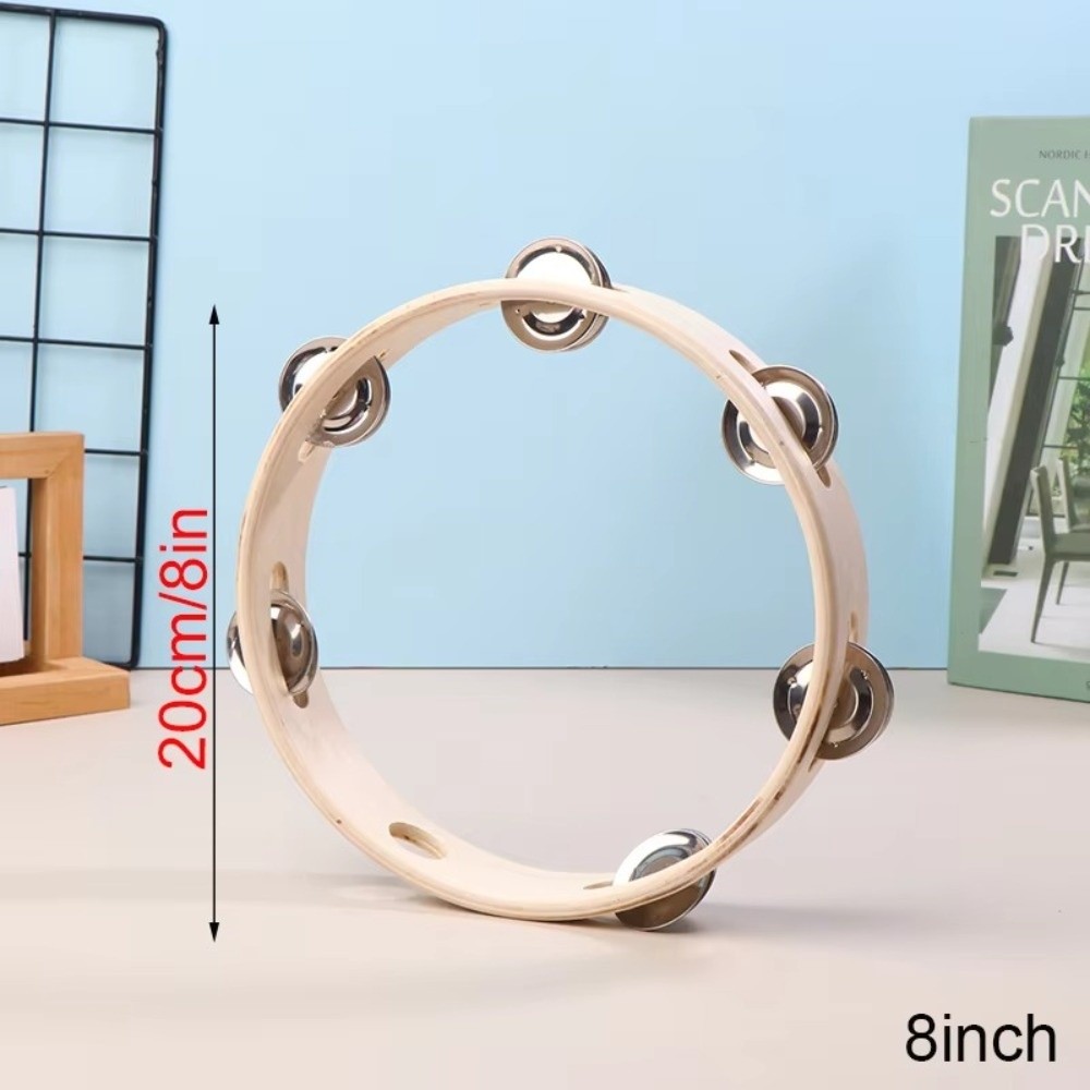 New 4/6/7/8/10 Inch Hand Drums - مراجعة Musical Instrument With Hand وسعره