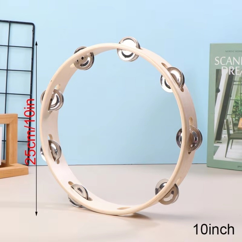 New 4/6/7/8/10 Inch Hand Drums - مراجعة Musical Instrument With Hand وسعره