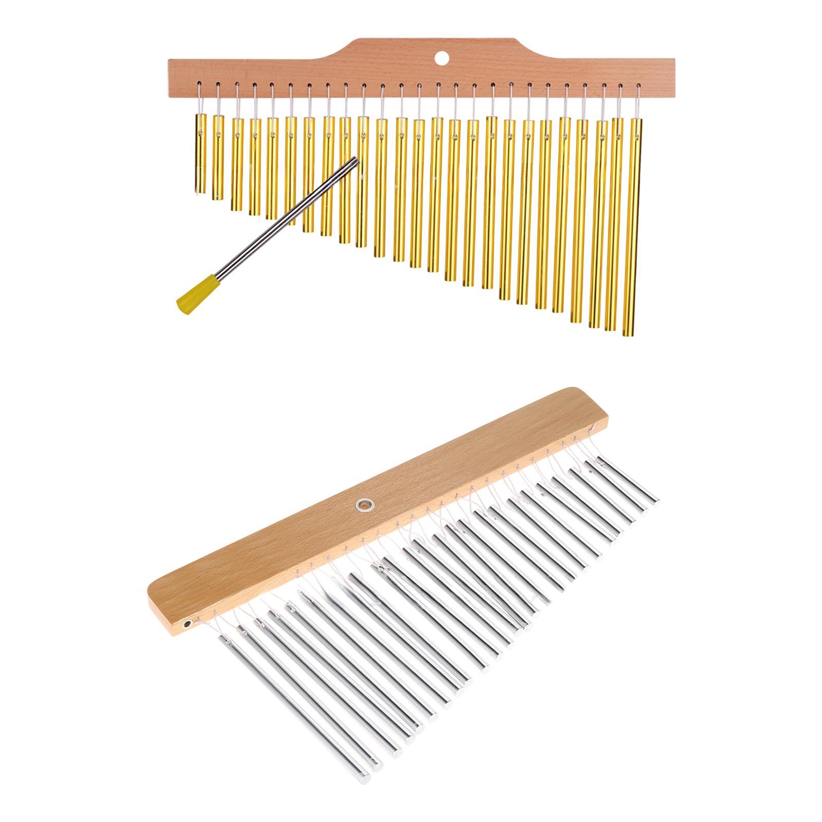 25 Bar Chimes Percussion Porta - مراجعة Celesta Musical Instrument وسعره