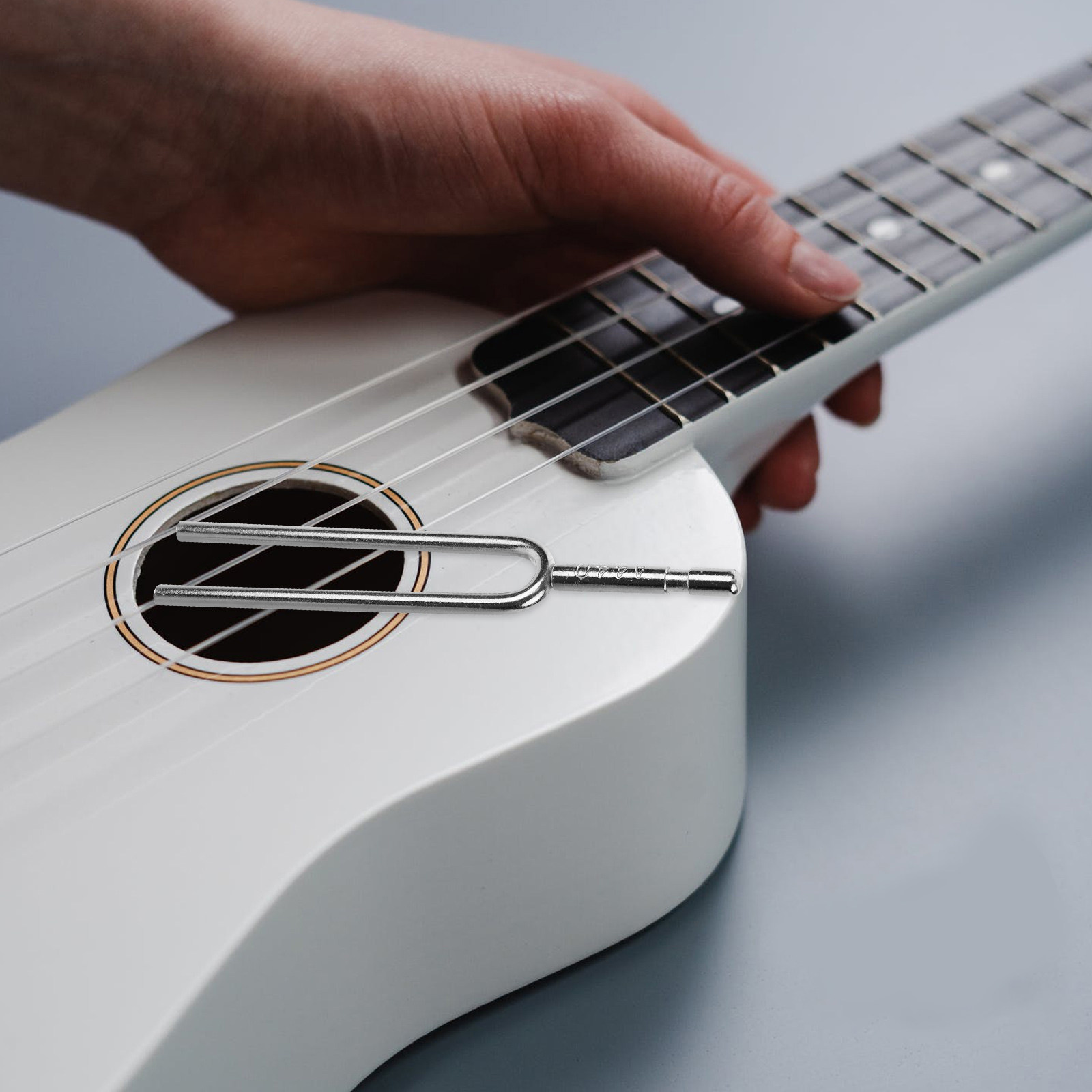 A440 Tuning Fork Metal Standar - مراجعة Musical Instrument Tuning Guitar Tuner. Standard Guitar Tuning وسعره