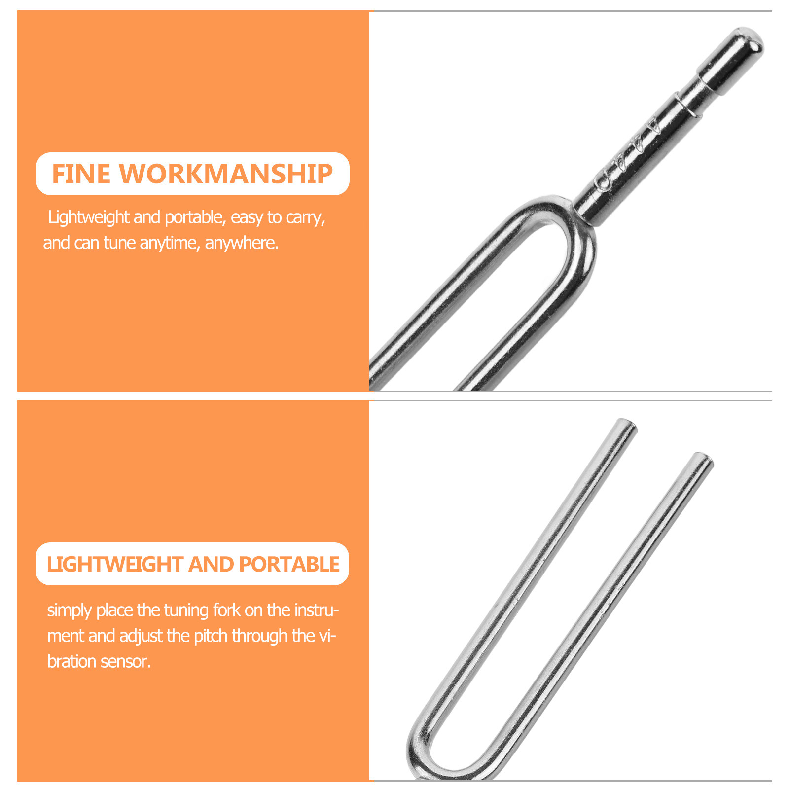 A440 Tuning Fork Metal Standar - مراجعة Musical Instrument Tuning Guitar Tuner. Standard Guitar Tuning وسعره