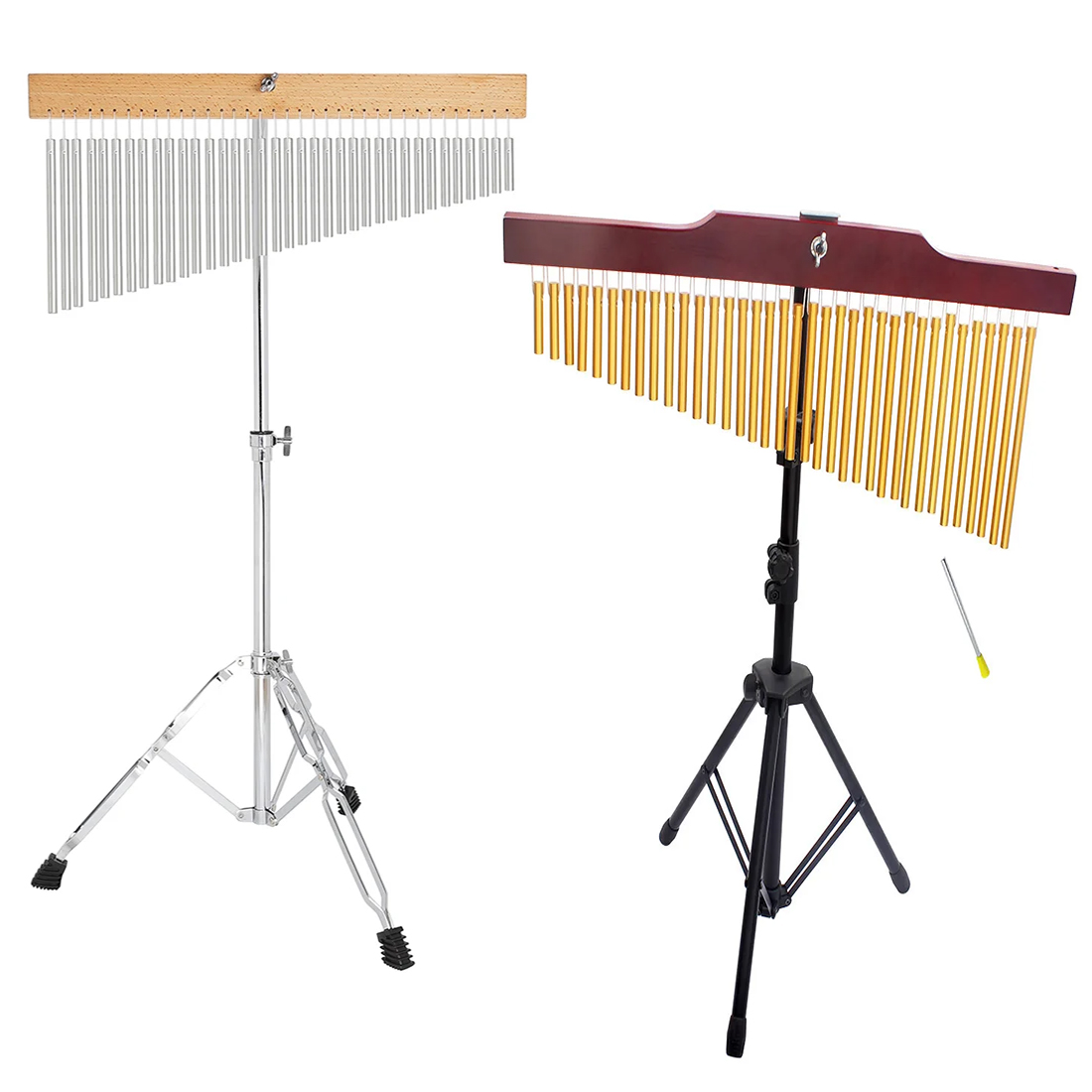 36 Tone Wind Chimes 36 Bars Si - مراجعة Celesta Musical Instrument وسعره