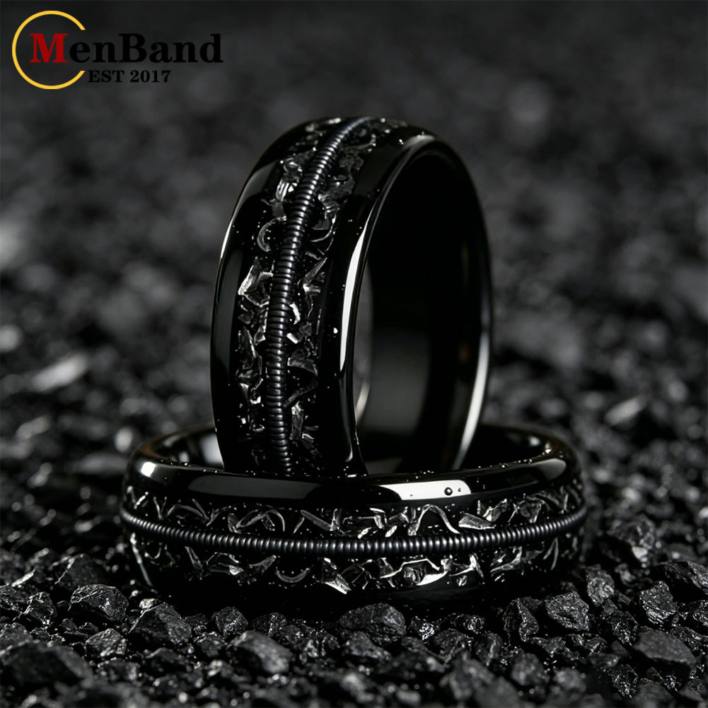 Dropshipping New 8mm Black Met - مراجعة Musical Instrument Logo وسعره