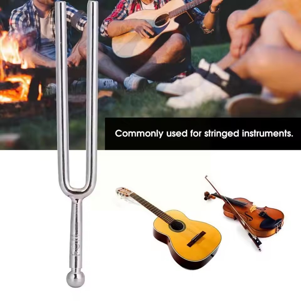 1PCS Standard A 440 Hz Tuning  - مراجعة Musical Instrument Tuning Guitar Tuner. Standard Guitar Tuning وسعره