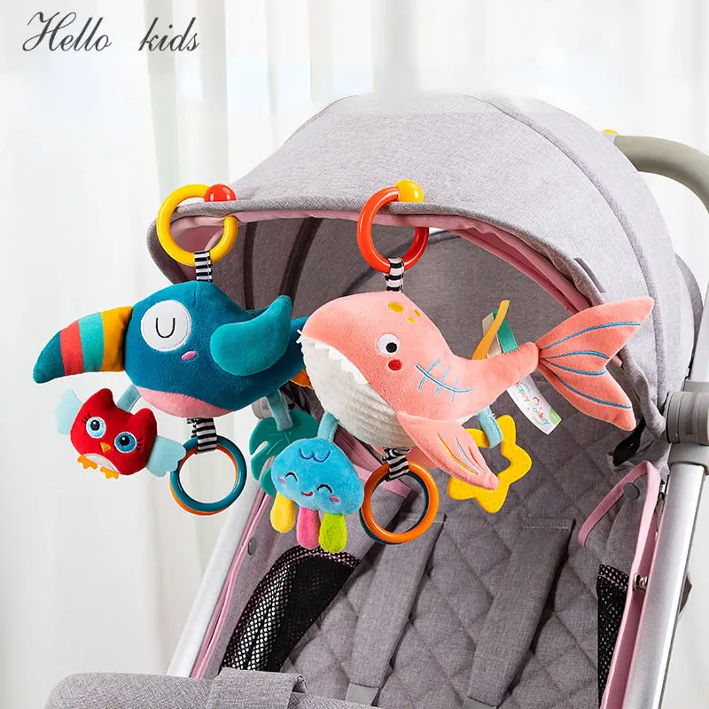 Newborn Infant Soft Plush Toy  - مراجعة Musical Instrument Rattle وسعره