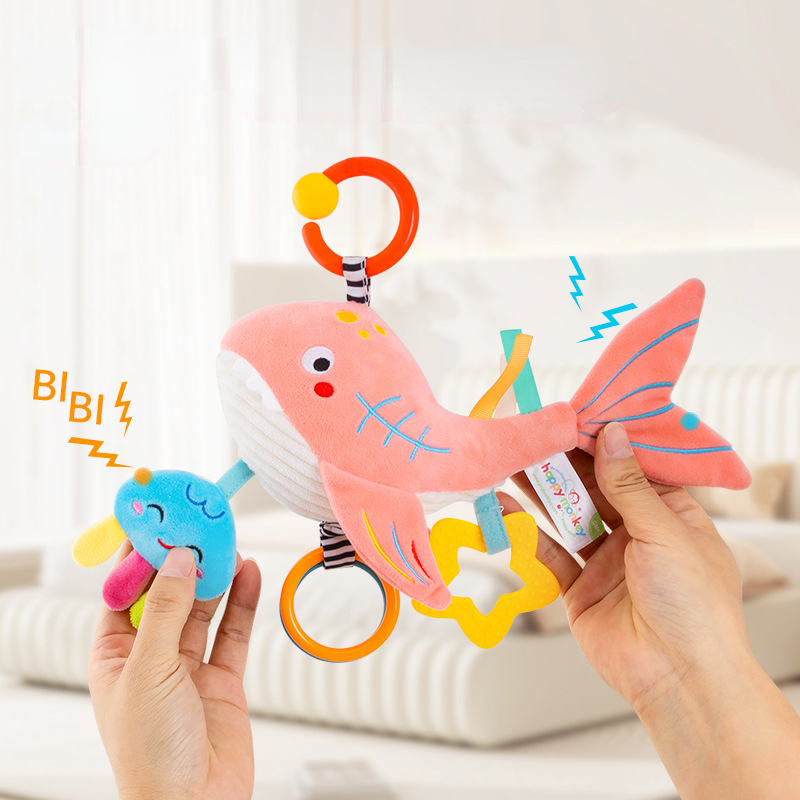 Newborn Infant Soft Plush Toy  - مراجعة Musical Instrument Rattle وسعره