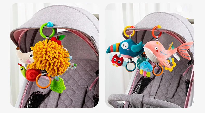 Newborn Infant Soft Plush Toy  - مراجعة Musical Instrument Rattle وسعره