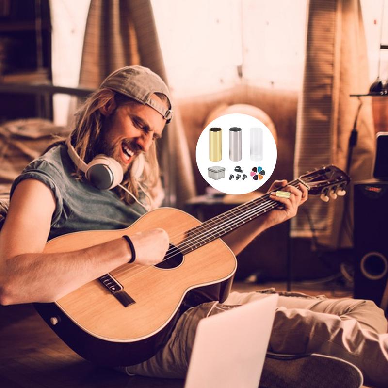 Guitar Slide Ring 60mm Acousti - مراجعة Musical Instrument Ringtone وسعره