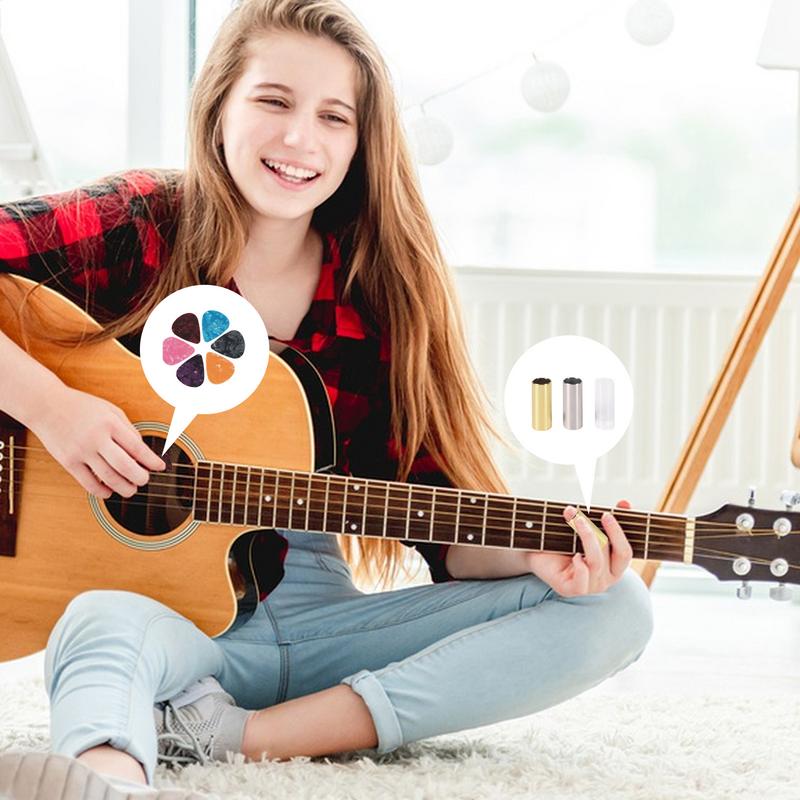 Guitar Slide Ring 60mm Acousti - مراجعة Musical Instrument Ringtone وسعره