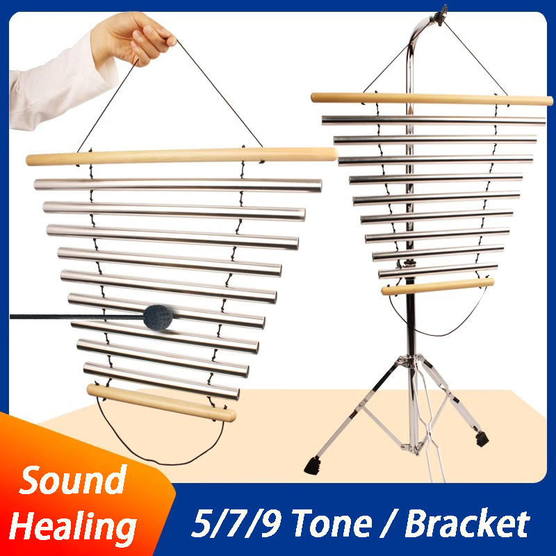 Metal Wind Chimes Outdoor Medi - مراجعة Celesta Musical Instrument وسعره
