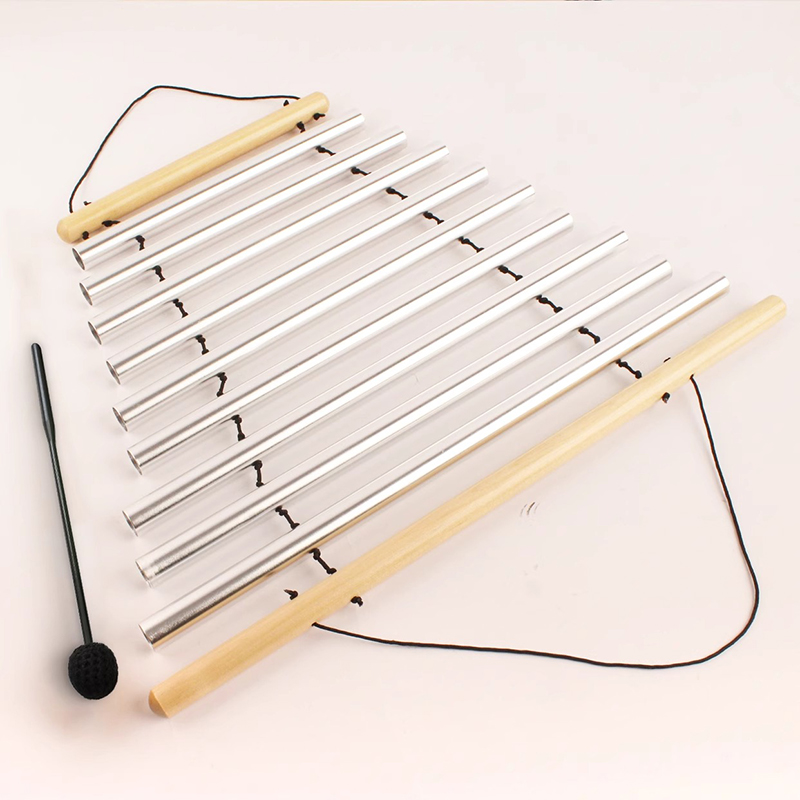 Metal Wind Chimes Outdoor Medi - مراجعة Celesta Musical Instrument وسعره