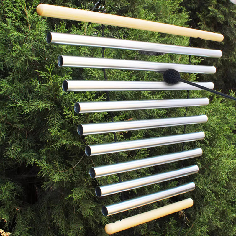 Metal Wind Chimes Outdoor Medi - مراجعة Celesta Musical Instrument وسعره