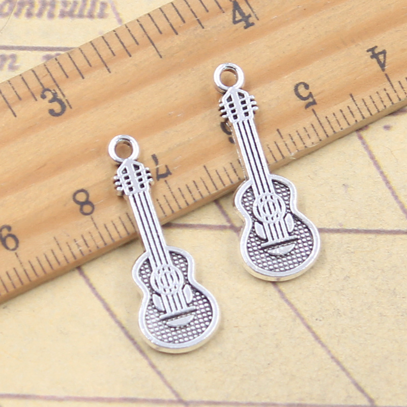 20pcs Charms Musical Instrumen - مراجعة Musical Instrument Like Guitar وسعره