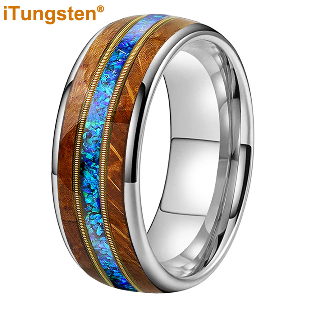 iTungsten 8mm Tungsten Blue Op - مراجعة Musical Instrument Logo وسعره