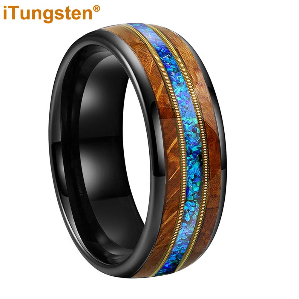 iTungsten 8mm Tungsten Blue Op - مراجعة Musical Instrument Logo وسعره