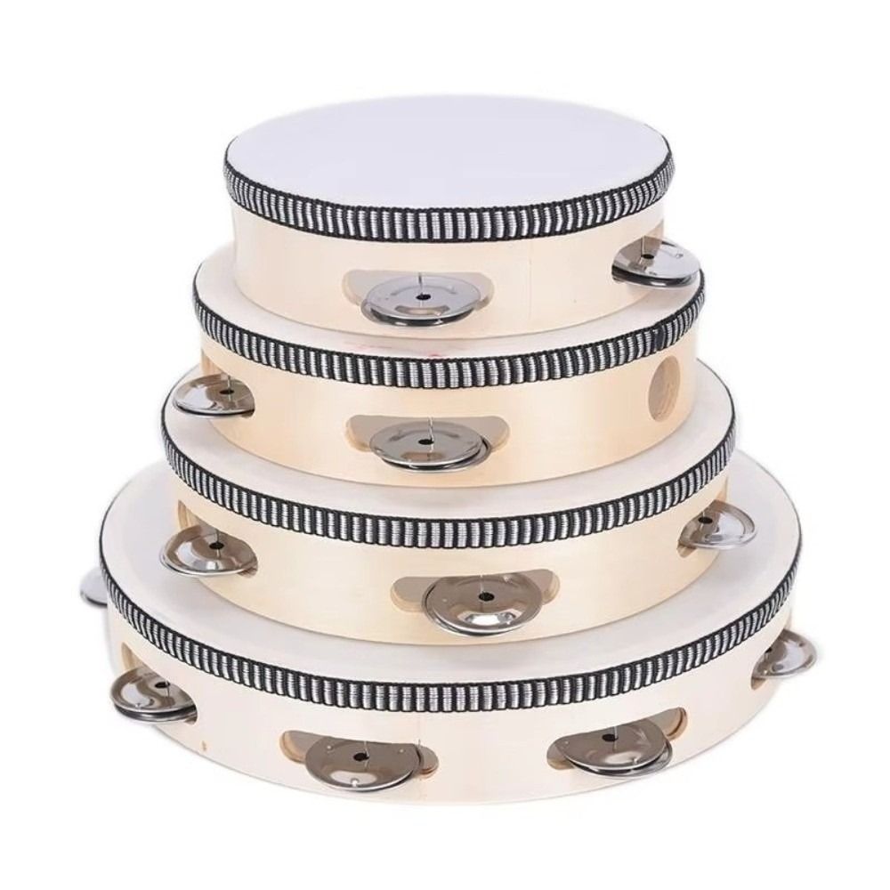 4/6/8/10 Inch Hand Held Drum W - مراجعة Musical Instrument With Hand وسعره