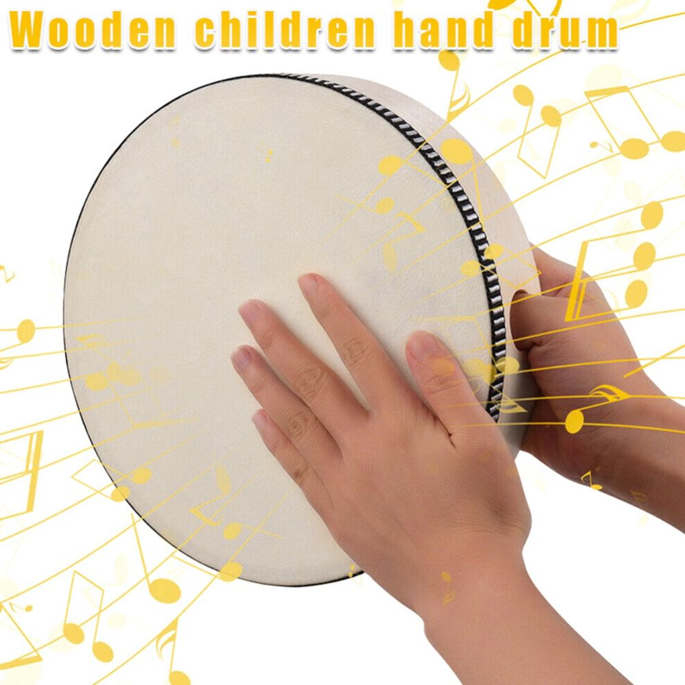 Gift 4/6/8/10 Inch Wooden Hand - مراجعة Musical Instrument With Hand وسعره