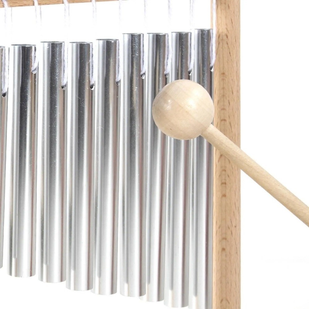 Wooden Meditation Musical Chim - مراجعة Celesta Musical Instrument وسعره