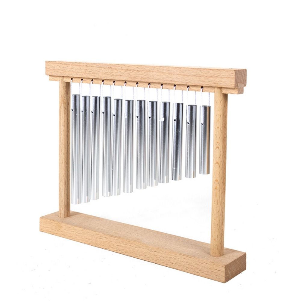 Wooden Meditation Musical Chim - مراجعة Celesta Musical Instrument وسعره