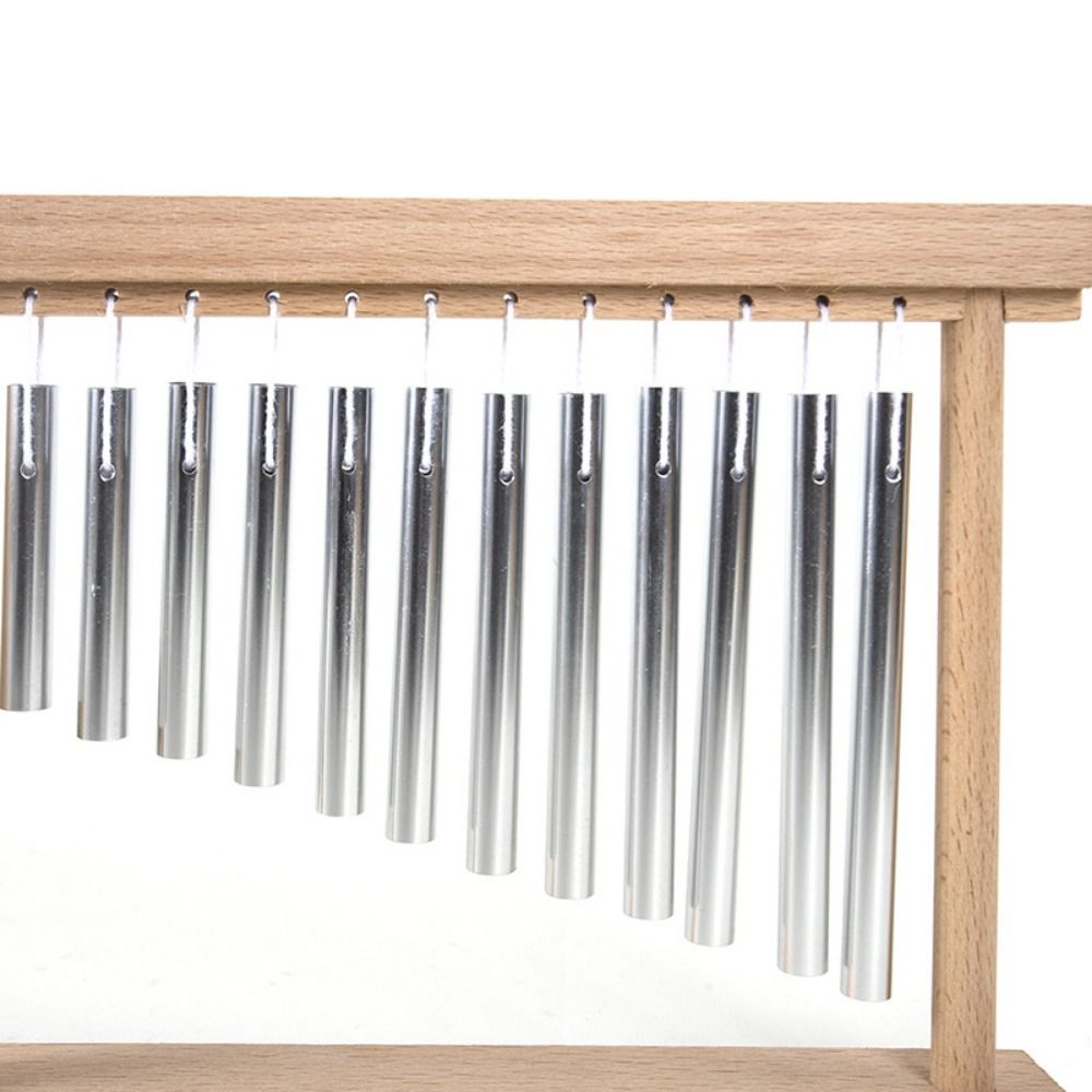 Wooden Meditation Musical Chim - مراجعة Celesta Musical Instrument وسعره