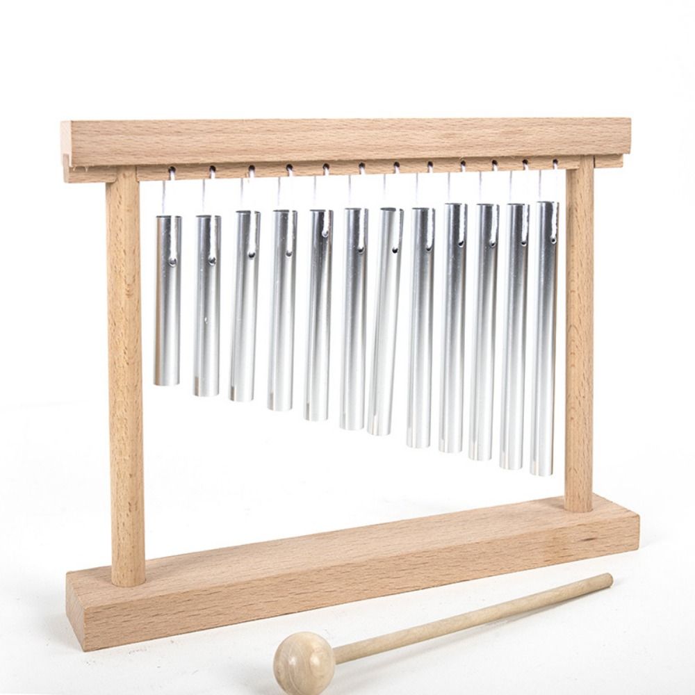 Wooden Meditation Musical Chim - مراجعة Celesta Musical Instrument وسعره